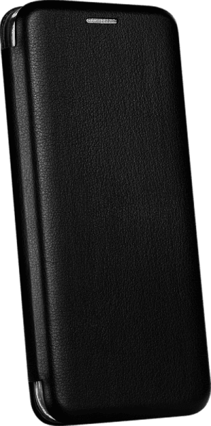 Samsung Galaxy A56 5G (SM-A566B/DS) oldalra nyíló mágneses flipes bőrtok prémium minőség fekete