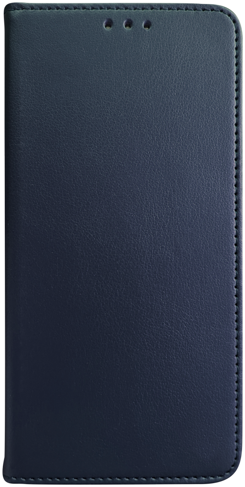 Samsung Galaxy A26 5G (SM-A266B/DS) oldalra nyíló flipes bőrtok asztali tartó funkciós sötétkék