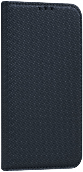 Samsung Galaxy A56 5G (SM-A566B/DS) oldalra nyíló flipes bőrtok rombusz mintás fekete