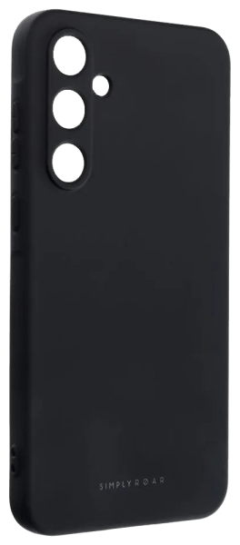 Samsung Galaxy A55 5G (SM-A556B) szilikon tok gyári ROAR fekete