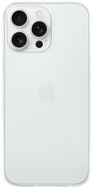 Apple iPhone 16 Pro Max szilikon tok ultravékony átlátszó