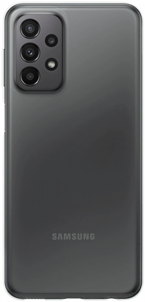 Samsung Galaxy A23 5G (SM-A236B) szilikon tok ultravékony átlátszó