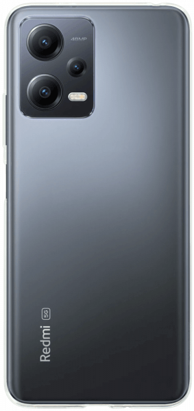 Xiaomi Redmi Note 12 5G szilikon tok ultravékony átlátszó