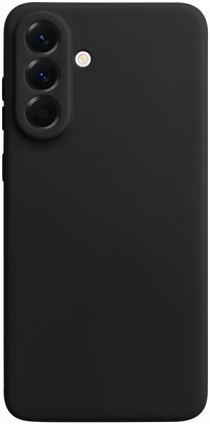 Samsung Galaxy A56 5G (SM-A566B/DS) szilikon tok kameravédővel matt fekete