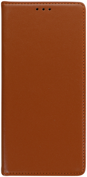 Samsung Galaxy S25 Ultra (SM-S938B) oldalra nyíló flipes bőrtok valódi bőr barna