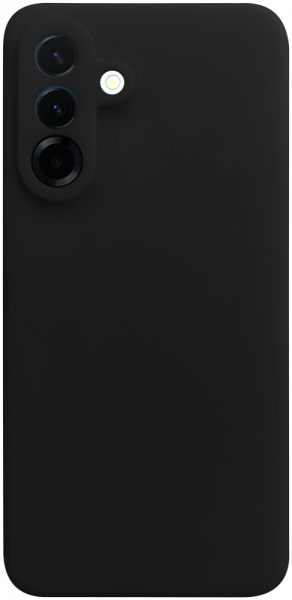 Samsung Galaxy A36 5G (SM-A366B/DS) szilikon tok kameravédővel matt fekete