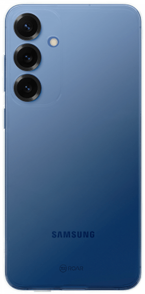 Samsung Galaxy S25 Plus (SM-S936B) szilikon tok gyári ROAR kameravédővel átlátszó