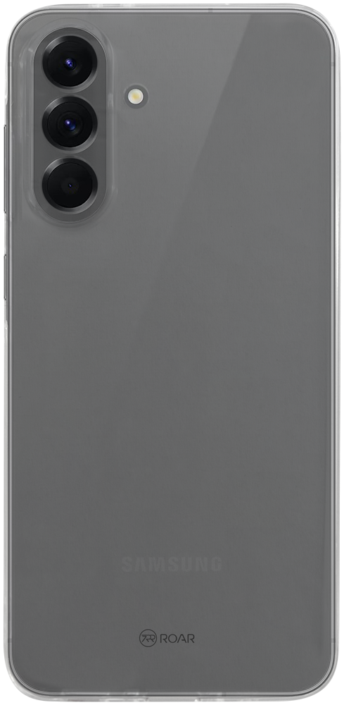 Samsung Galaxy A56 5G (SM-A566B/DS) szilikon tok gyári ROAR kameravédővel átlátszó