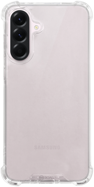 Samsung Galaxy A56 5G (SM-A566B/DS) kemény hátlap gyári ROAR légpárnás sarok átlátszó