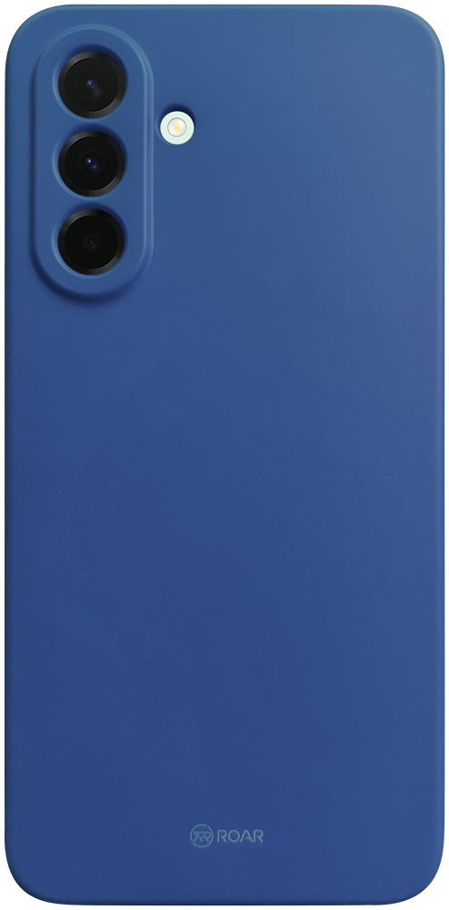 Samsung Galaxy A36 5G (SM-A366B/DS) szilikon tok gyári ROAR kameravédővel sötétkék