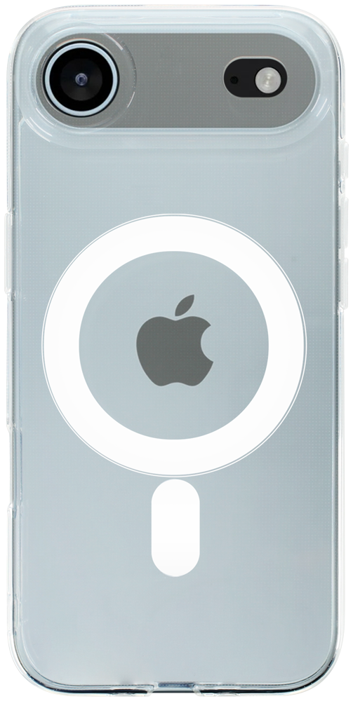 Apple iPhone 17 Air  szilikon tok gyári Magsafe kameravédővel átlátszó