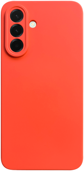 Samsung Galaxy A36 5G (SM-A366B/DS) szilikon tok kameravédővel matt barackszínű