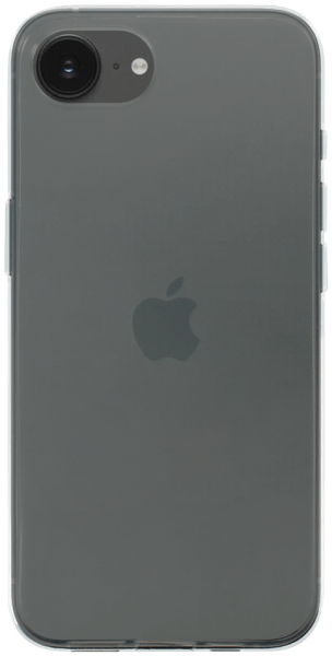 Apple iPhone 16e (SE 2025) szilikon tok ultravékony átlátszó