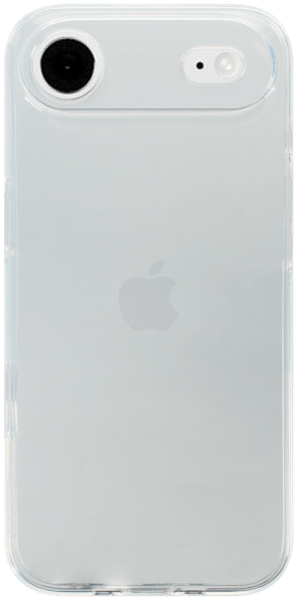 Apple iPhone 17 Air szilikon tok ultravékony kameravédővel átlátszó