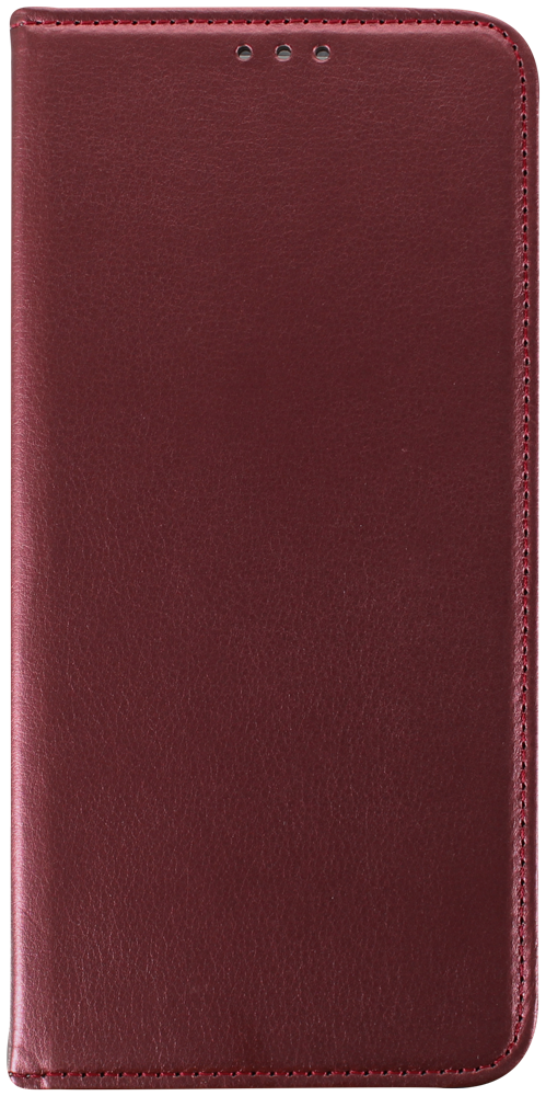 Samsung Galaxy A36 5G (SM-A366B/DS) oldalra nyíló flipes bőrtok asztali tartó funkciós bordó