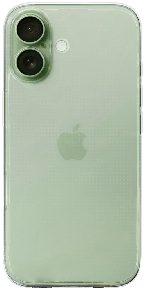 Apple iPhone 17 szilikon tok közepesen ütésálló kameravédővel átlátszó