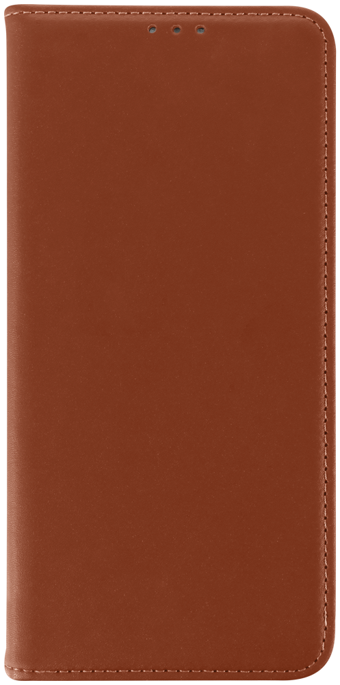 Xiaomi Redmi Note 14 Pro 4G oldalra nyíló flipes bőrtok valódi bőr barna