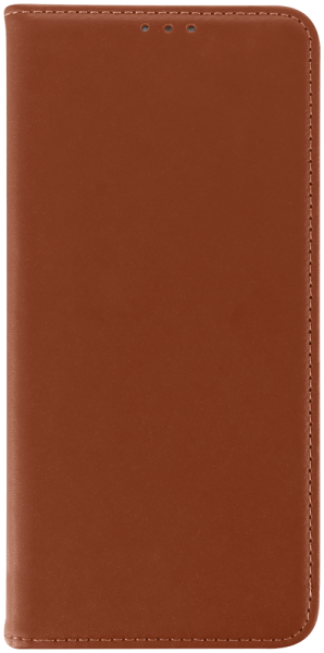 Xiaomi Redmi Note 14 Pro 4G oldalra nyíló flipes bőrtok valódi bőr barna