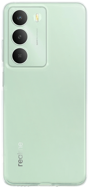 Realme 14x szilikon tok ultravékony kameravédővel átlátszó