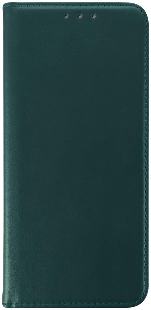 HONOR X8c oldalra nyíló flipes bőrtok asztali tartó funkciós sötétzöld