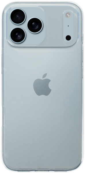 Apple iPhone 17 Pro Max szilikon tok ultravékony átlátszó