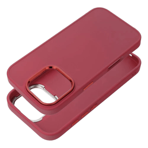 Apple iPhone 17 Pro FRAME szilikon tok magenta