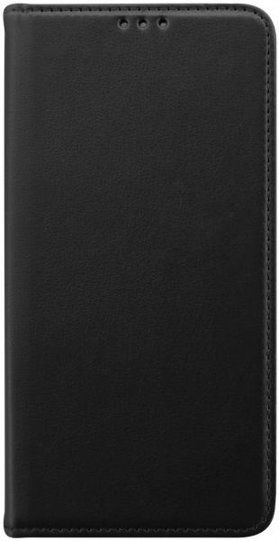 Samsung Galaxy A55 5G (SM-A556B) oldalra nyíló flipes bőrtok asztali tartó funkciós fekete