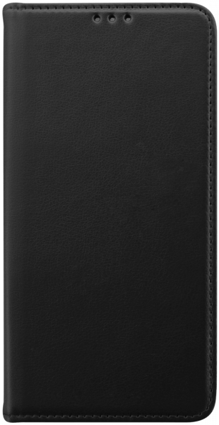 Samsung Galaxy A55 5G (SM-A556B) oldalra nyíló flipes bőrtok asztali tartó funkciós fekete