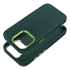 Apple iPhone 17 Air FRAME szilikon tok sötétzöld