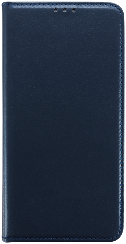 Samsung Galaxy A15 (SM-A155F) oldalra nyíló flipes bőrtok asztali tartó funkciós sötétkék