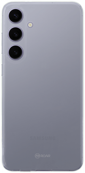 Samsung Galaxy S24 Plus (SM-S926B) szilikon tok gyári ROAR kameravédővel átlátszó