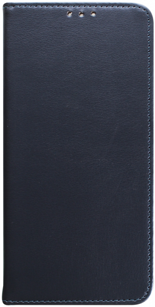 Samsung Galaxy A16 5G (SM-A166B/DS) oldalra nyíló flipes bőrtok asztali tartó funkciós sötétkék