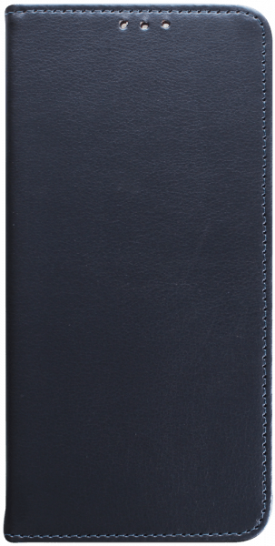 Samsung Galaxy A16 5G (SM-A166B/DS) oldalra nyíló flipes bőrtok asztali tartó funkciós sötétkék