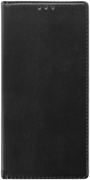 Samsung Galaxy S24 Ultra (SM-S928B) oldalra nyíló flipes bőrtok asztali tartó funkciós fekete