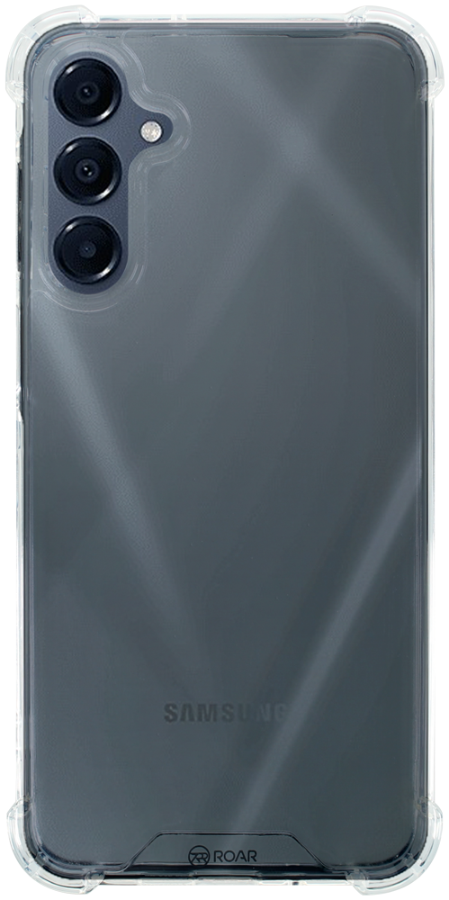 Samsung Galaxy A16 5G (SM-A166B/DS) kemény hátlap gyári ROAR légpárnás sarok átlátszó