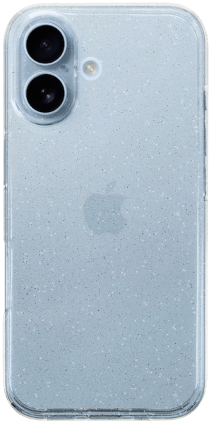 Apple iPhone 17 szilikon tok csillogó átlátszó