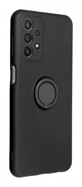 Samsung Galaxy A26 5G (SM-A266B/DS) szilikon tok gyári Roar Amber kameravédővel fekete