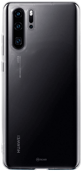 Huawei P30 Pro szilikon tok gyári ROAR átlátszó