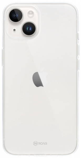 Apple iPhone 14 szilikon tok gyári ROAR átlátszó
