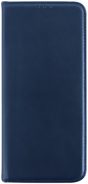Xiaomi Redmi Note 13 4G oldalra nyíló flipes bőrtok asztali tartó funkciós sötétkék