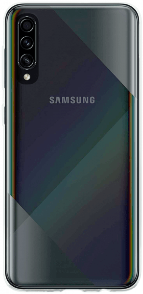 Samsung Galaxy A50 (SM-A505) szilikon tok közepesen ütésálló átlátszó