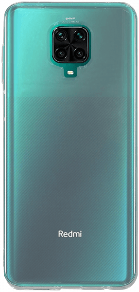Xiaomi Redmi Note 9 Pro szilikon tok ultravékony átlátszó