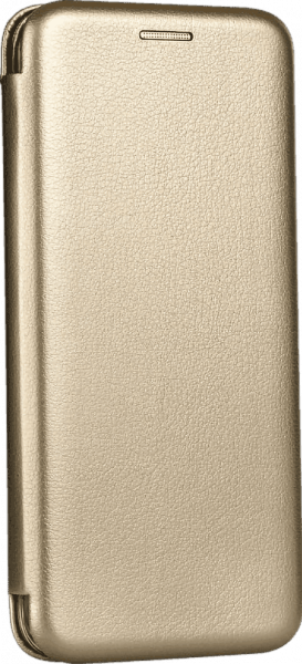 Samsung Galaxy S24 Ultra (SM-S928B) oldalra nyíló mágneses flipes bőrtok prémium minőség arany