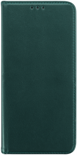 Xiaomi Redmi Note 12 Pro Plus 5G oldalra nyíló flipes bőrtok asztali tartó funkciós sötétzöld