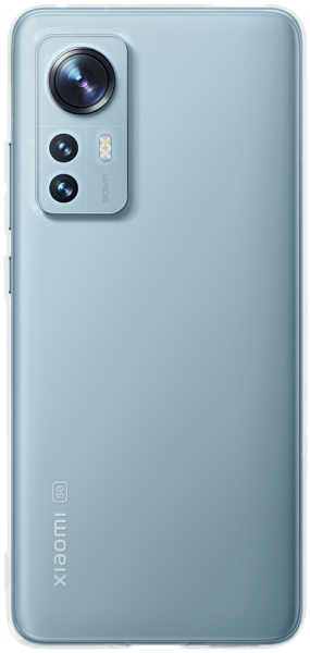 Xiaomi 12 szilikon tok közepesen ütésálló kameravédővel átlátszó