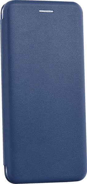 Samsung Galaxy S23 FE (SM-S711B) oldalra nyíló mágneses flipes bőrtok prémium minőség sötétkék