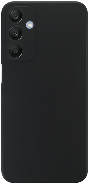 Samsung Galaxy A25 5G (SM-A256B) szilikon tok kameravédővel matt fekete