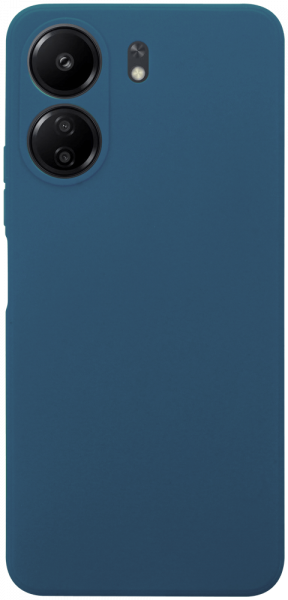 Xiaomi Redmi 13C szilikon tok kameravédővel matt sötétkék