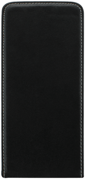 Xiaomi Redmi Note 12 4G lenyíló flipes bőrtok fekete