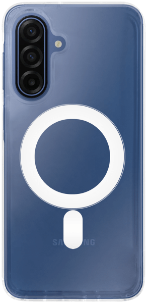 Samsung Galaxy A17 4G (SM-A175F) szilikon tok gyári MagSafe átlátszó